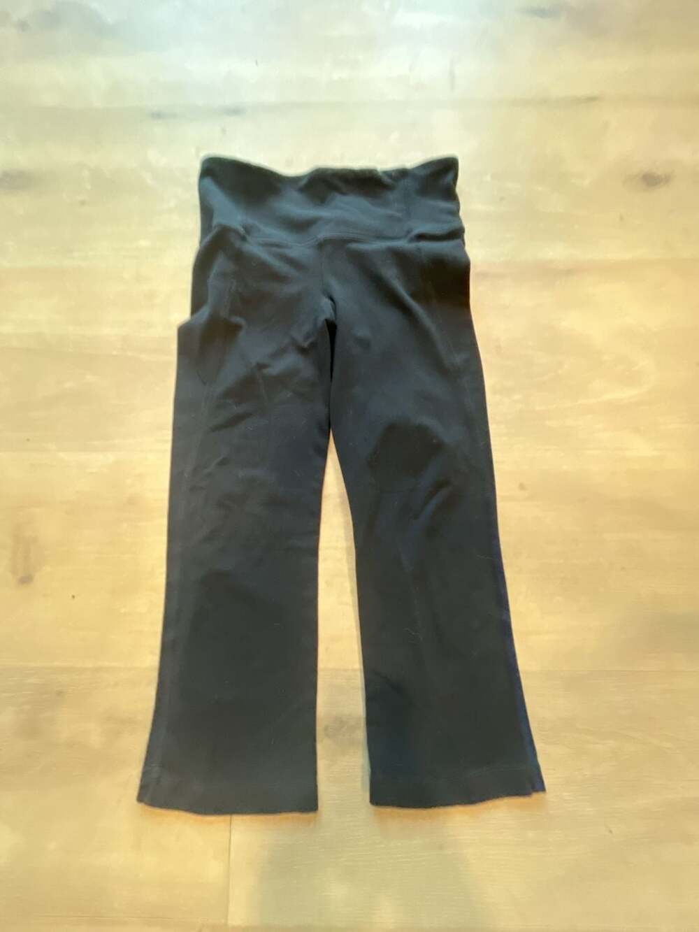 Lululemon Athletica Groove Pant Size 4 Black Flare Leggings